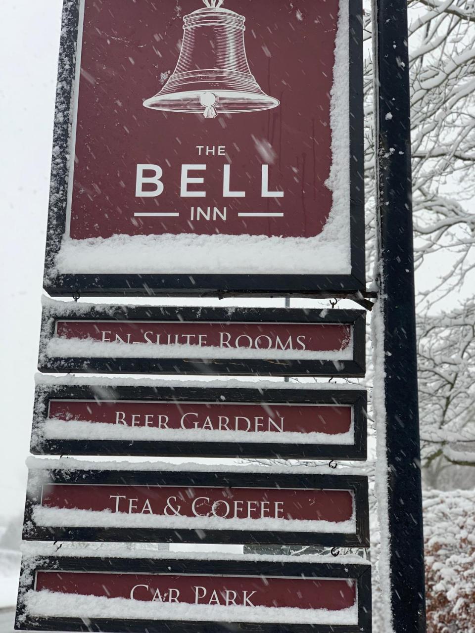 ホテル The Bell At Old Sodbury チッピング・ソドベリー エクステリア 写真